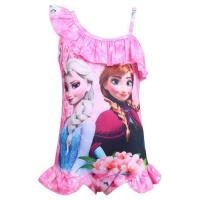 ราคา ชุดว่ายน้ำเด็กผู้หญิง TILAMEHO Elsa พิมพ์ชุดว่ายน้ำเด็กแบบวันพีซชุดว่ายน้ำเด็กลายการ์ตูนชุดใส่ว่ายน้ำลาย Frozen Beachwear น่ารัก3 4 5 6 8ปี (14579468243)