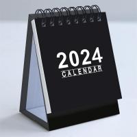ราคา 2024 Monthly Planner 2024 Calendar With Cute Designs Cute Desk Calendar Coil Bound Planner 2024 Monthly Planner Black And White Organizer Kawaii Office Supplies Calendar With To do List Cute Daily Age