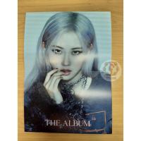 ราคา BLACKPINK ของแถม KTOWN4U THE ALBUM การ์ด โปสเตอร์พับ ตั๋ว จีซู เจนนี่ โรเซ่ ลิซ่า photocard folded poster ticket (20047636057)