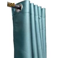 ราคา ผ้าม่านกันแดดโทนสีฟ้า สำเร็จรูป ผ้าม่านสำเร็จรูป ตาไก่ มีหลายขนาด เนื้อผ้านุ่ม ไม่อมฝุ่น ผ้าม่านตาไก่ (18147157354)