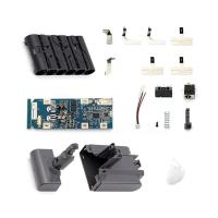 ราคา V6 Li Ion Battery Plastic Case Charging Protection Circuit Board PCB for Dyson 21 6V DC58 DC62 DC63 DC72 (19844309835)