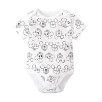 ราคา LJ7 22 Disney ชุดบอดี้สูท รอมเปอร์ ลายมิกกี้เมาส์ สําหรับเด็กแรกเกิด 0 24 เดือน (19777095740)