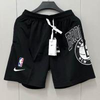 ราคา Basketball Pants Celtics 76ers Lakers Nets Pants Pocket Casual Training Shorts fitness Sportswear (19777968343)