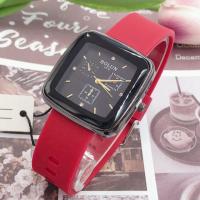 ราคา นาฬิกาผู้หญิง แบรนด์แท้ Bolun โบรัน สายยาง หน้าปัด 35 mm เหมาะสำหรับผู้หญิง (19661167342)