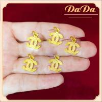 ราคา สีทองสุกเหมือนจริง จี้สร้อยคอ ทองไมครอนแท้ สำหรับสร้อยคอ 1 2 จี้สร้อย จี้เท่านั้น (21270764452)