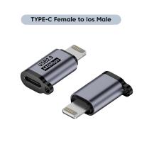 ราคา Toocki USB C เป็นอะแดปเตอร์แบบ Lightning สำหรับ iPhone 15อะแดปเตอร์ถ่ายโอนข้อมูลชาร์จเร็ว Type C เป็น Usb สำหรับ IOS เพื่อไมโคร Usb Usb Android (20907221756)