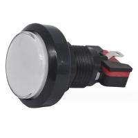 ราคา KingBe 1ชิ้น45มมปุ่มกดอาร์เคดสวิตช์ปุ่ม LED ไมโครสวิตช์เปิดปิด12V สีเขียว เหลือง แดง ขาว น้ำเงิน (20729244000)