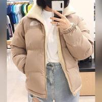 ราคา NORTH FACE TFN Face เสื้อแจ็คเก็ตคอตั้งแบบหลวมใส่กลับด้านได้สำหรับผู้ชายและผู้หญิงผ้าขนลูกแกะกำมะหยี่เสื้อผ้าคอตตอนให้ความอบอุ่นทันสมัยเสื้อผ้าแบรนด์ผู้ชายแฟชั่นสำหรับวัยรุ่นนำเข้าใหม่ของแท้ (20582984