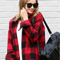 ราคา Tokyo Revengers Anime Cosplay Costume Manjiro Sano Mikey Long Sleeve Plaid Shirt Blouses Loose Version Casual Wear Gift (20268203118)