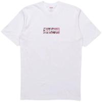 ราคา DUDD supr 20ss Pure Cotton Takashi Murakami SUPREME Charity Sale Commemorative Sunflower BOX Printed Short Sleeved Couple T Shirt Summer 2022 (19771165808)