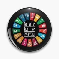 ราคา CC Un Sdgs Goals Logo Nations Development Soft Pin Metal Collar Badge Brooch (19708971201)