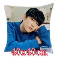 ราคา ส่งจากไทย หมอนพิมพ์ลาย BTS GOT7 EXO NCT THE BOYZ มีทั้งหมอนและปลอกหมอน (17741215256)