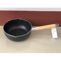 ราคา หม้อด้าม หม้อด้ามญี่ปุ่น หม้อด้ามเคลือบ หม้อนอนสติ๊ก Non stick ด้ามไม้ ขนาด 16 18 20ซม ตราTK (16582579849)