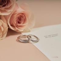 ราคา Moment of Infinity Diamond Ring (17449098893)
