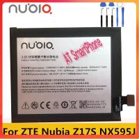 ราคา แบตเตอรี่ แท้ Li3930T44P6h746342 ZTE Nubia Z17S Z17 S NX595J 3100MAh (16251569856)