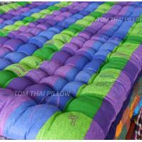 ราคา Tom Thai Pillow ที่นอนปิคนิค ที่นอนใยฝ้าย ท็อปเปอร์ 5 ฟุต ขนาด 150 200 7 cm (15356710785)