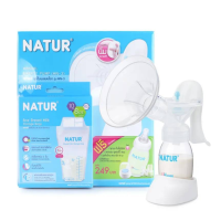 ราคา Natur ชุดปั้มนม แบบโยก MN 3 (14689993961)