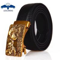 ราคา LEGILIMENS เข็มขัดหัวเข็มขัดอัตโนมัติของผู้ชายเข็มขัด Domineering หัวมังกรทอง3 5ซม (13924508797)