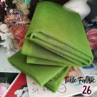 ราคา 1y 90cmx150cm 04FB3123 ผ้าโปร่ง แข็ง ผ้าตาข่าย ผ้าตาข่ายแข็ง ขนาดกว้าง 90 เซนติเมตร x ความยาว 150 เซนติเมตร Polyester Dress Net Tutu Tulle Fabric Mesh Fabric for fancy dress (12447344655)