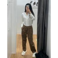 ราคา UNIQLO กางเกงผู้ชายขาตรงผ้าลูกฟูกกางเกง9จุดยืดหยุ่นฤดูใบไม้ร่วงและฤดูหนาวห้องลองเสื้อ463457 (21082032217)