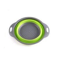 ราคา สินค้าพร้อมส่งจากไทย กะละมังล้างผักผลไม้ แบบมีรู ตะกร้าล้างผัก ตะแกรงล้างผัก พับเก็บได้ สะดวก สะอาด ปลอดภัย (21026906831)