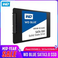 ราคา Western Digital WD Blue SSD interne Solid State Disque Dur 250 GB SATA 6Gbits 2 5 WDS250G2B0A 3D NAND 250GB (10455200384)