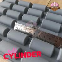 ราคา Freshyware แม่พิมพ์ซิลิโคน 30ช่อง ครึ่ง ทรงกระบอก Half Tubalar พิมพ์วุ้น ถาดน้ำแข็ง พิมพ์ขนม พิมพ์สบู่ Silicone Mold baby กระบอก วงกลม สี่เหลี่ยม (10321997340)