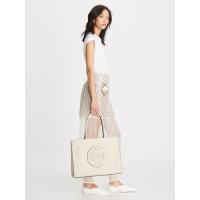 ราคา TORY BURCH ELLA BIO Medium One Shoulder Handheld Tote Bag Commuter Bag 145611 (20911644205)