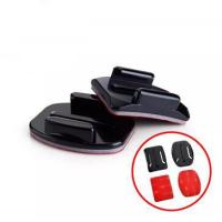 ราคา อุปกรณ์เสริม ฐานยึด Action Camera แบบแปะฐานแบนเรียบ สำหรับกล้อง Gopro SJcam ดำ Black (9572310089)