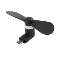 ราคา OKADI USB พัดลมขนาดเล็ก พัดลม Android Type C (7921476428)