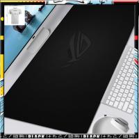 ราคา แผ่นรองเม้าส์อะนิเมะขนาดใหญ่ Asus Rog Mat 900X400 แผ่นรองโต๊ะสีดำพรมยางอุปกรณ์เสริมเกม แผ่นรองเม้าส์ Xxl แผ่นรองเม้าส์แป้นพิมพ์เกม (20680891025)