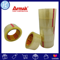 ราคา Hellomom อุปกรณ์แพ็กสินค้า เทปใส เทปกาว เทปปิดกล่อง ARMAK โอพีพี OPP เทปใส ขนาด 2นิ้ว 100หลา (2133658575)