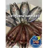 ราคา ปลาทูแขกผ่าแดดเดียว น้ำหนัก 200 กรัม (21317388101)