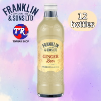 ราคา Franklin Sons GINGER BEER แฟรงคลิน แอนด์ ซันส์ จิงเจอร์ 275ml 12 ขวด (21318065135)