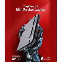 ราคา Topton มินิพ็อกเก็ตเล่นเกมแล็ปท็อป7นิ้วหน้าจอสัมผัส J4105 J4125 12กิกะไบต์ DDR4สูงสุด2ไตรโลไบต์ Ultrabook โน๊ตบุ๊ค2 0MP เน็ตบุ๊ค Windows 11 (20517997203)