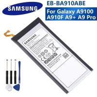 ราคา SAMSUNG EB BA910ABE แบตเตอรี่ สำหรับ Samsung Galaxy A9 Pro 2016 A9 SM A9100 SM A910 SM A910F SM A910DS 5000MAh ชุดไขควงถอดฟรี (20896096128)