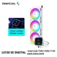 ราคา DeepCool LS720 SE DIGITAL 360 Digital Edition All in one water cold radiator Smart temperature display argb fan lesufgmze7 (20985240347)