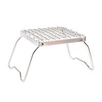 ราคา ZIR Mall ตะแกรงปิ้งอเนกประสงค์สำหรับถาดอุ่นอาหารย่างรมควันเครื่องทำเม็ดพลาสติกแก๊สสำหรับขยายชั้นวางบนสำหรับปรุงอาหารที่มีการออกแบบขาพับได้ (20582893297)