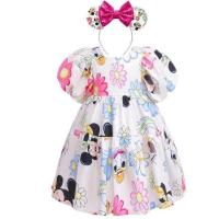 ราคา DISNEY ชุดมินนี่เมาส์สำหรับเด็กทารกเค้ก Smash Tutu ตาข่าย Polka Dot เด็กวัยหัดเดินทารกงานเลี้ยงวันเกิด Frock เด็ก Mickey คอสเพลย์ (20544898924)