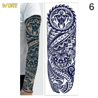 ราคา Lowest price WORE 1แผ่นรอยสักแขนยาวเต็มรูปแบบลายสักลายสำหรับชนเผ่าขนาดใหญ่สติกเกอร์รอยสักลายมังกรเซ็กซี่สำหรับผู้ชาย (20139883664)