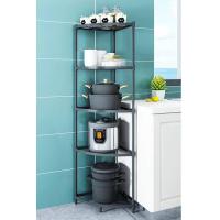 ราคา ชั้นวางของแบบเข้ามุม สามเหลี่ยม ชั้นวางพับเก็บได้ ชั้นวางของ ชั้นเหล็ก ชั้นพับได้ ชั้นวาง ชั้นวางหนังสือ ชั้นวางของครัว (8975189991)