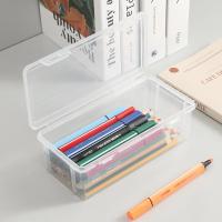 ราคา LSHUO กล่องดินสอสีใสขนาดใหญ่กล่องดินสอสำหรับวาดภาพดินสอสีแบบร่างสำหรับเด็ก (20266609304)