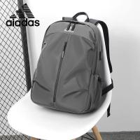 ราคา Adidas เป้สะพายหลังของแท้สำหรับผู้หญิงและกระเป๋าสะพายผู้ชายใหม่เดินทางเพื่อธุรกิจกระเป๋าเป้เดินทางกันน้ำใบโคลเวอร์กระเป๋านักเรียนแบบลำลอง (19964019937)