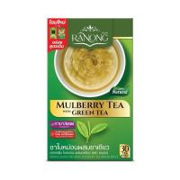 ราคา เรนองทีชาเขียวใบหม่อนรสญี่ปุ่น 30 ซอง ชาใบหม่อนผสมชาเขียว (20101948268)