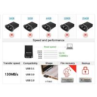 ราคา SanDisk Ultra Fit USB Flash Drive 32gb CZ430 64GB mini USB Pen Drive 3 1 130MB S 16gb pendrive high Speed USB3 0 USB Stick 128G (19778969301)