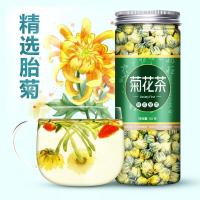 ราคา ชาดอกไม้กระป๋องทงเซียงแช่ในน้ำแห้งเกินไปส่วยเล็กๆสีขาวดอกเบญจมาศเย็นตัวอ่อนชาดอกเบญจมาศ (19698957988)