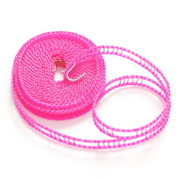 ราคา จัดส่งทันที ราวเชือกตากผ้าไนล่อน จัดส่งแบบคละสี หน้า แรกราวตากผ้ ากผ้าหอพักนักศึกษ าราวตากผ้ากลางแจ้งกันลมเชือ Dry clothes Rope (20856322097)