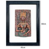 ราคา หินทรายหญิง หินทรายพร้อมกรอบ ประดับผนัง กรอบรูป สามารถประดับบ้านเรือน ห้องรับแขก ห้องทำงาน โรงแรม รีสอร์ท ร้านสปา (19663751643)
