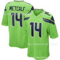ราคา NFL Football Jersey Seahawks 14 Blue Seahawks DK Metcalf Jersey On behalf of (19349280260)