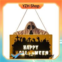 ราคา จี้ป้ายเลขที่บ้านไม้ฮาโลวีนพร้อมงานฝีมือตกแต่งผนังไฟ Led สำหรับระเบียงสวน (20812274132)